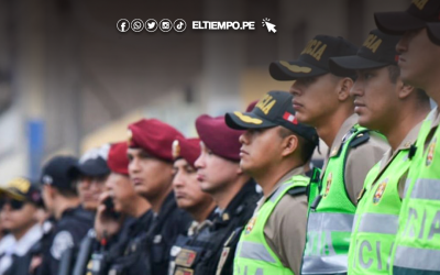 Congreso: aprueban dictamen que obliga el uso de cámaras corporales en la Policía Nacional del Perú