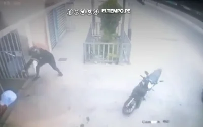 Piura: De ocho disparos, lo asesinan en la puerta de carnicería