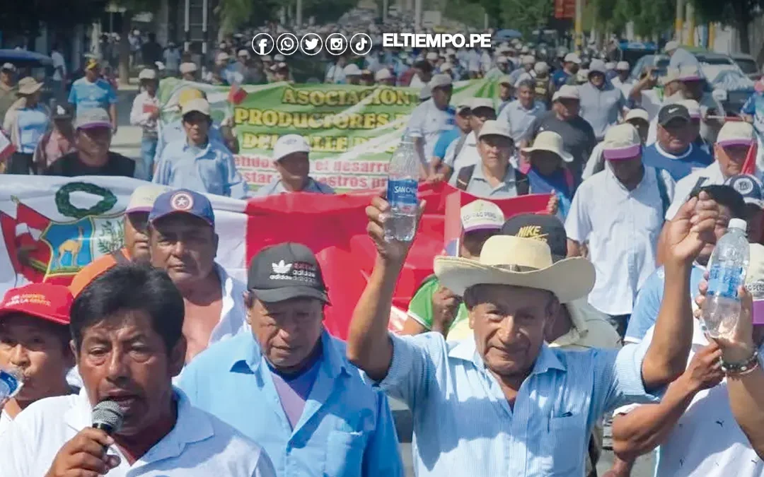 Bajo Piura: Exigen declarar en emergencia el campo