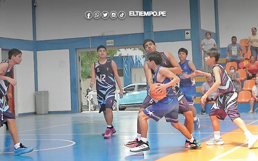 Black Mamba arrasa y lidera el básquet Sub-15