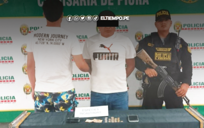 Catacaos: Cae sujeto implicado en robo de joyas