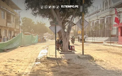 Catacaos: Aprueban ampliación de plazo de obra de agua y alcantarillado hasta setiembre