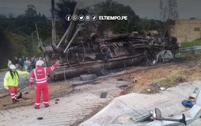 ¡Tragedia en Viernes Santo en Colombia! Camión con sustancia peligrosa se incendia y deja dos muertos en la vía Bogotá–Girardot