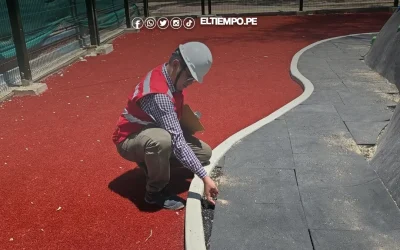 Contraloría: MPP inaugura polideportivo de más de S/ 7 millones pese a que existen trabajos deficientes e inconcluso