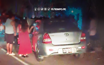 La Unión: Cuatro heridos deja un choque entre auto y bus