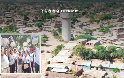 Piura: Obra de 105 AA. HH. culminaría en 2028