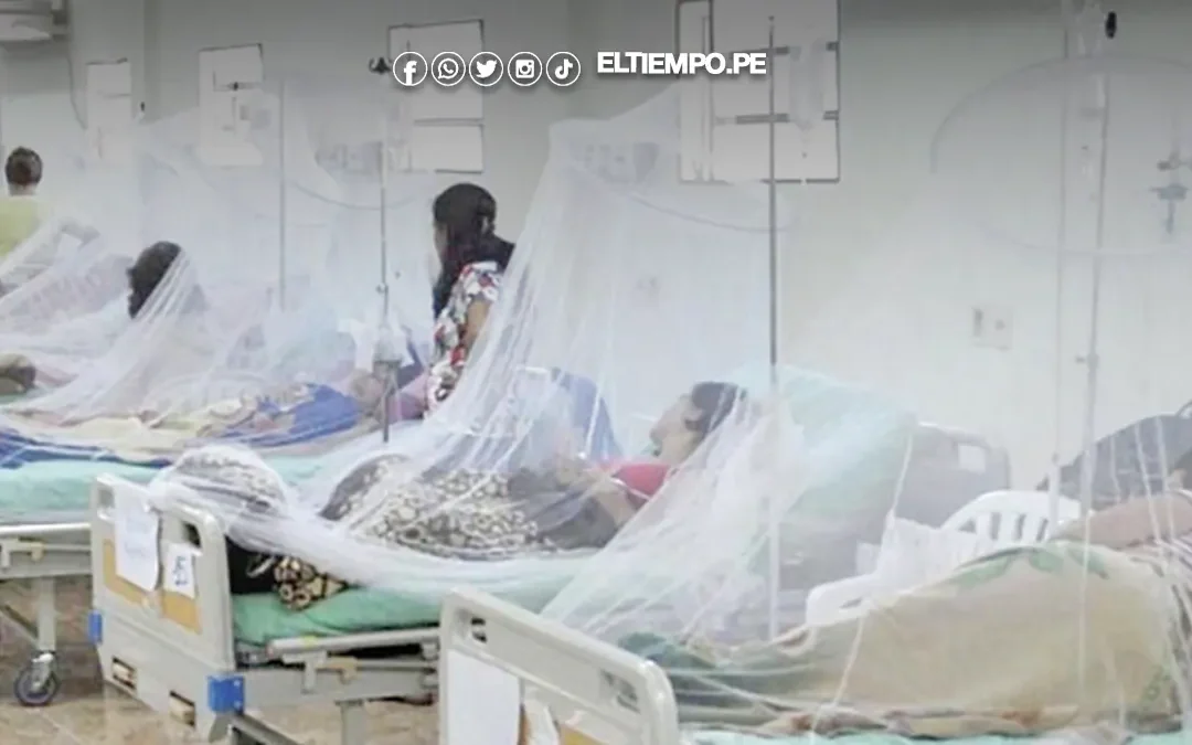 Emiten alerta epidemiológica por incremento del dengue en Piura