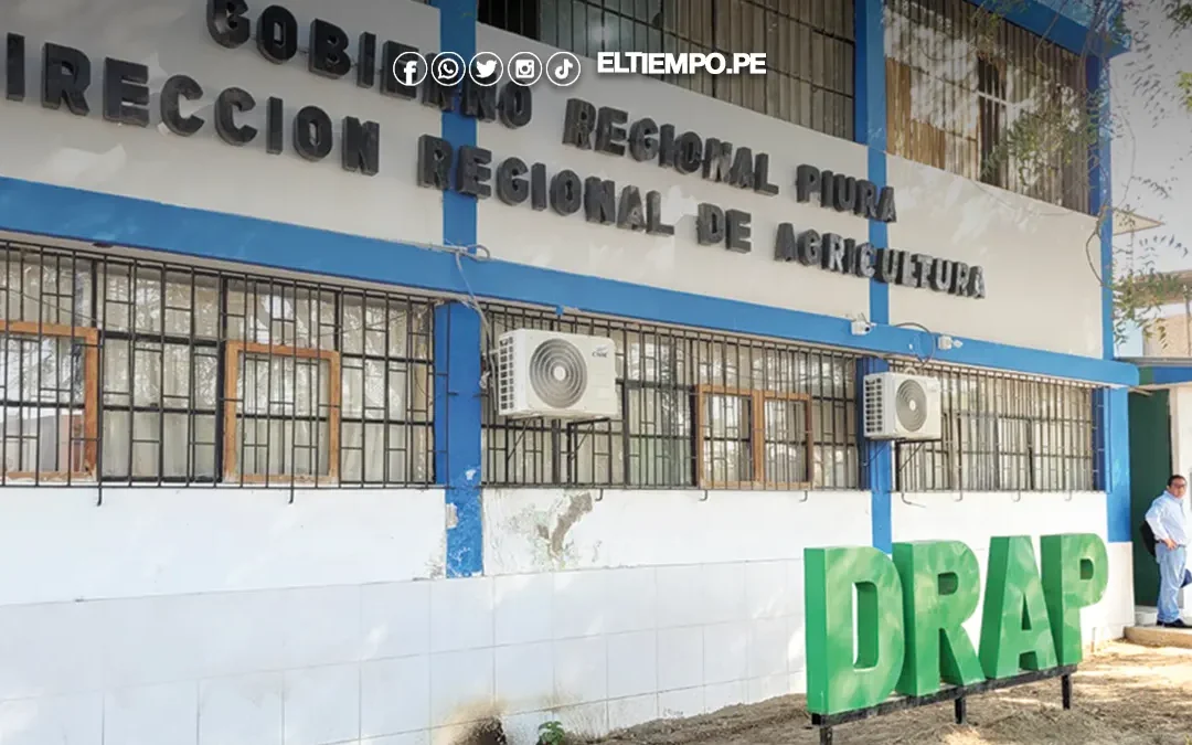 Plantean reformar la Dirección de Agricultura de Piura para centralizar ejecución de proyectos