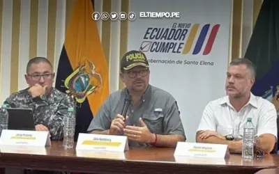 Ecuador construirá las megacárceles «que sean necesarias» en su lucha contra el crimen