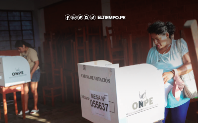 El JNE evalúa 85 pedidos de nulidad en el proceso electoral