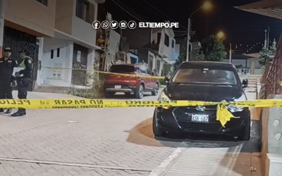 Lima: En Viernes Santo sicarios asesinan a un hombre en el interior de su vehículo