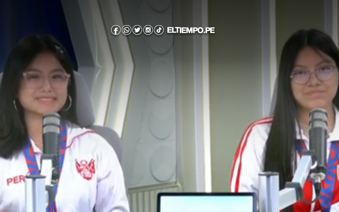 Peruanas brillan en olimpiada europea: logran oro y bronce en competencia internacional de matemáticas