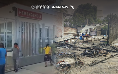 Sullana: fallece niño de 10 años tras salvar a sus hermanas de incendio en Huangalá