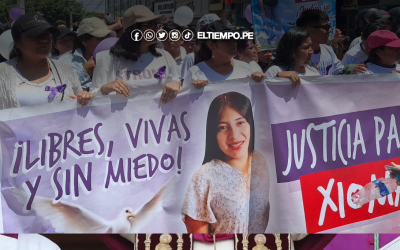 Familia de Xiomara Huertas convoca marcha en Catacaos este 15 de abril para exigir cadena perpetua para su asesino confeso