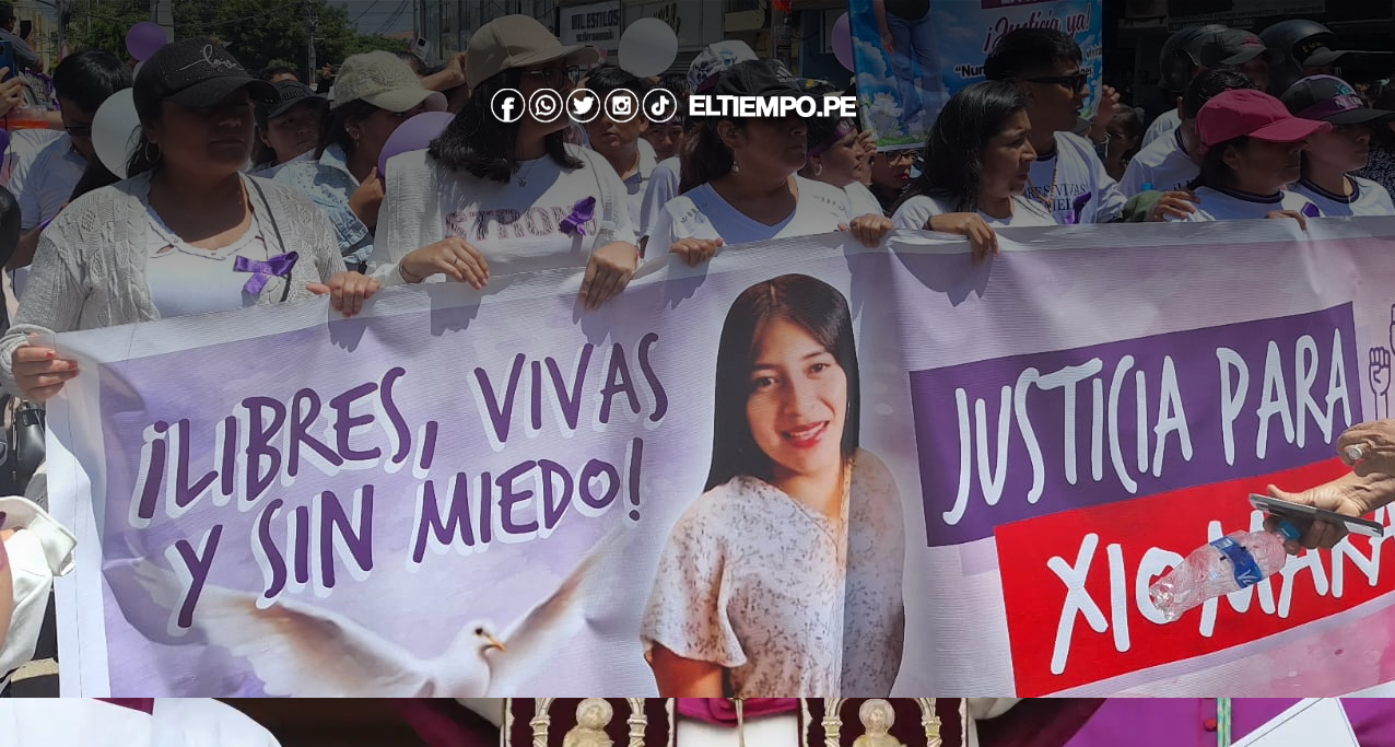 Familia de Xiomara Huertas convoca marcha en Catacaos este 15 de abril para exigir cadena perpetua para su asesino confesoet Familia de Xiomara Huertas convoca marcha en Catacaos este 15 de abril para exigir cadena perpetua para su asesino confeso