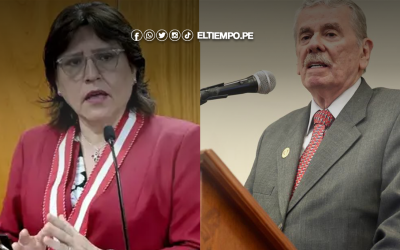 Poder Judicial decidirá si Rospigliosi es culpable por difamación contra exfiscal Delia Espinoza