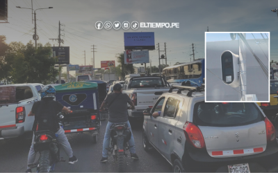 Desde el 15 de mayo aplicarán multas con las fotopapeletas