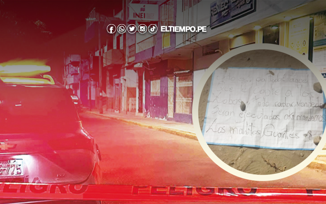 Tumbes: Gatilleros asesinan a balazos a sujeto y hiere a dos peatones