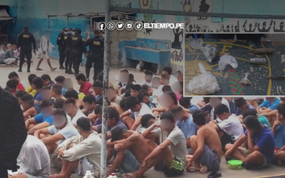 Hallan droga y armas artesanales en requisa efectuada en el penal Piura