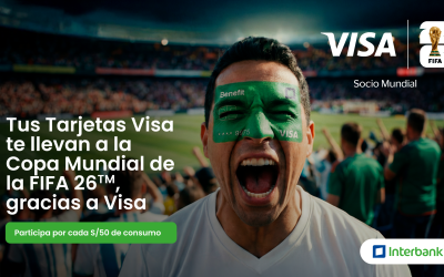 Interbank lleva a sus clientes a la Copa Mundial de la FIFA 2026™ en Estados Unidos