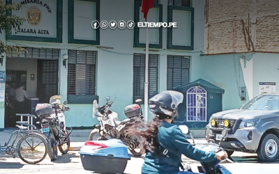 Investigan a cinco policías de Talara Alta