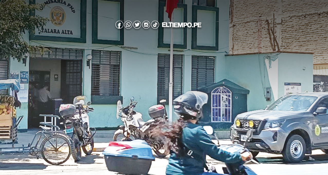 Investigan a cinco policías de Talara Alta Investigan a cinco policías de Talara Alta