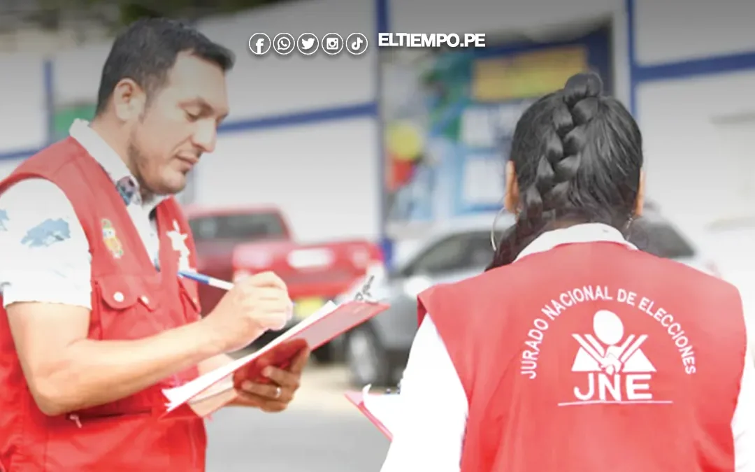 JNE: Resultados se conocerán recién en la quincena de mayo