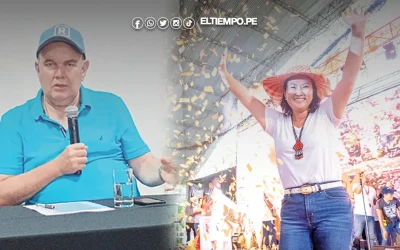 Keiko y Aliaga ofrecen seguridad y Alto Piura en cierre de campañas: otros tres candidatos presidenciales llegan hoy