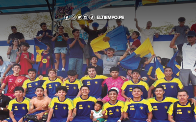 La clasificación a la fase provincial está de candela