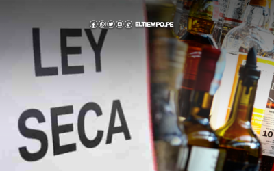 Elecciones 2026: “Ley seca” entra en vigor desde el 11 de abril y su incumplimiento puede llevar a prisión