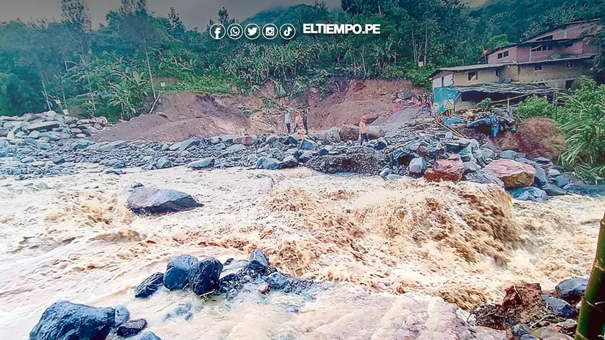 lluvias sierra piura