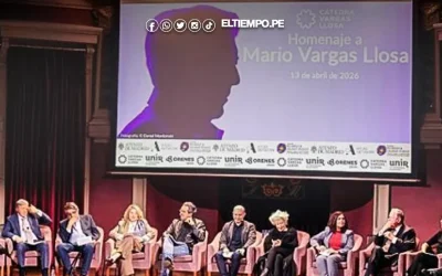 Madrid entregó medalla póstuma a Mario Vargas Llosa y escritores lo homenajearon