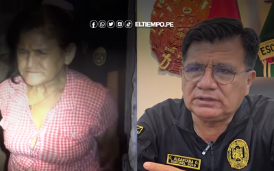 Lima: Mujer se lanza del segundo piso de su vivienda para huir de la Policía