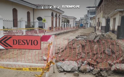 Se alarga agonía por obras de centro de Piura: se vendrían pagos de adicionales por deficiencias en estudios