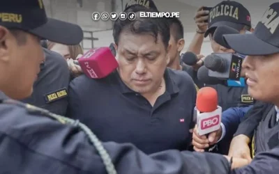 Exfuncionario de ONPE es trasladado a la Fiscalía Penal Corporativa de Lima Cercado