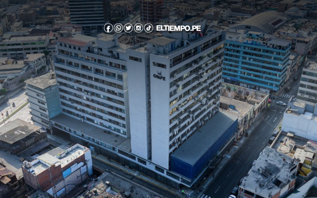 ONPE asegura que todos sus trabajadores son peruanos y cuentan con DNI