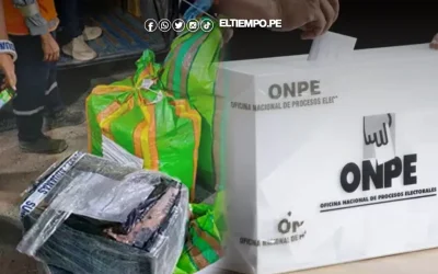 Encuentran material electoral en bus interprovincial: esto explicó ONPE tras lo ocurrido en Piura