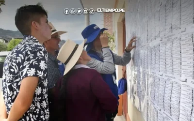 Reniec dispone cierre del padrón electoral para elecciones regionales y municipales 2026