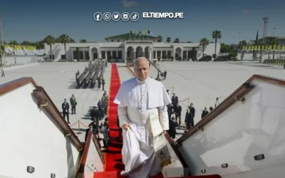 El papa llega a Camerún en la segunda etapa de su gira africana