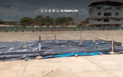 Talara: Paralizan obra ante amenazas de extorsionadores