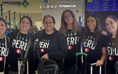 Peruanas van rumbo a Japón para competir en la Copa del Mundo de Gimnasia Aeróbica