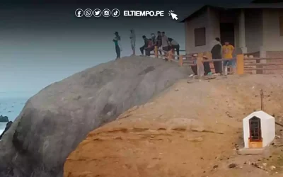 Joven se ahoga en la playa de Cangrejos en Paita y familia continúa su búsqueda