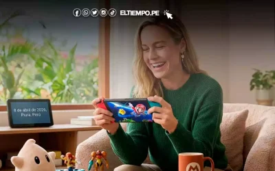 Echó a su novio por criticar a Mario y ahora pone voz a la princesa del juego: la historia real de Brie Larson