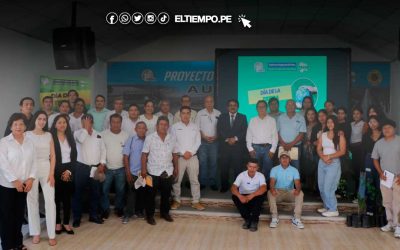 Especialistas analizan desafíos de la gestión hídrica y reforestación en Piura