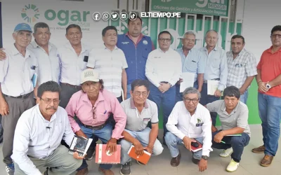 Priorizan plan de riego y diálogo por el arroz durante reunión con el GORE y el Ejecutivo