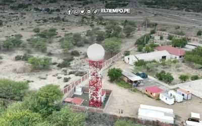 Se inician pruebas con nuevo radar meteorológico en Piura