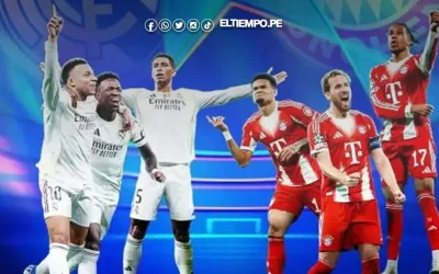 Real Madrid vs Bayern Múnich: ¿En qué canales se podrá ver hoy el partido de Champions?