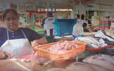 Piura: Suben precios del pescado y pasajes