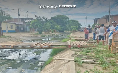 Se incrementan males por la contaminación en Sullana