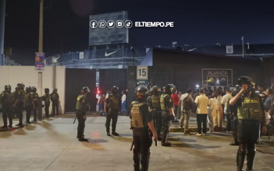 Más de 30 heridos son dados de alta tras incidente en el estadio de Alianza Lima